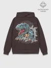 Худи мужской база хлопок / T-Rex
