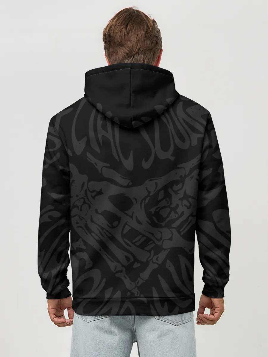 Худи мужской база хлопок / VELIAL SQUAD