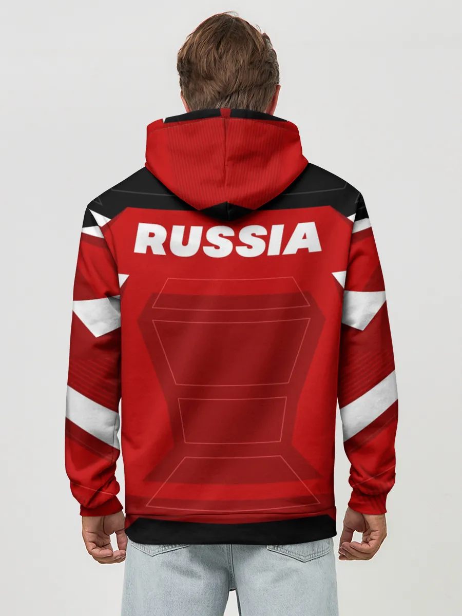 Худи мужской база хлопок / Red Machine