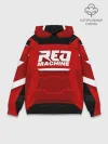 Худи мужской база хлопок / Red Machine