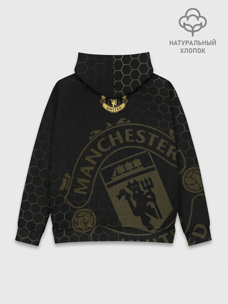 Худи мужской база хлопок / Манчестер Юнайтед