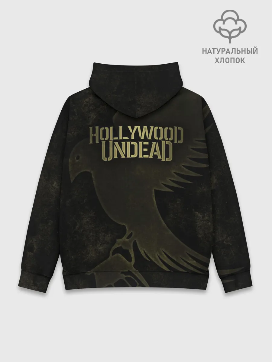 Худи мужской база хлопок / Hollywood Undead
