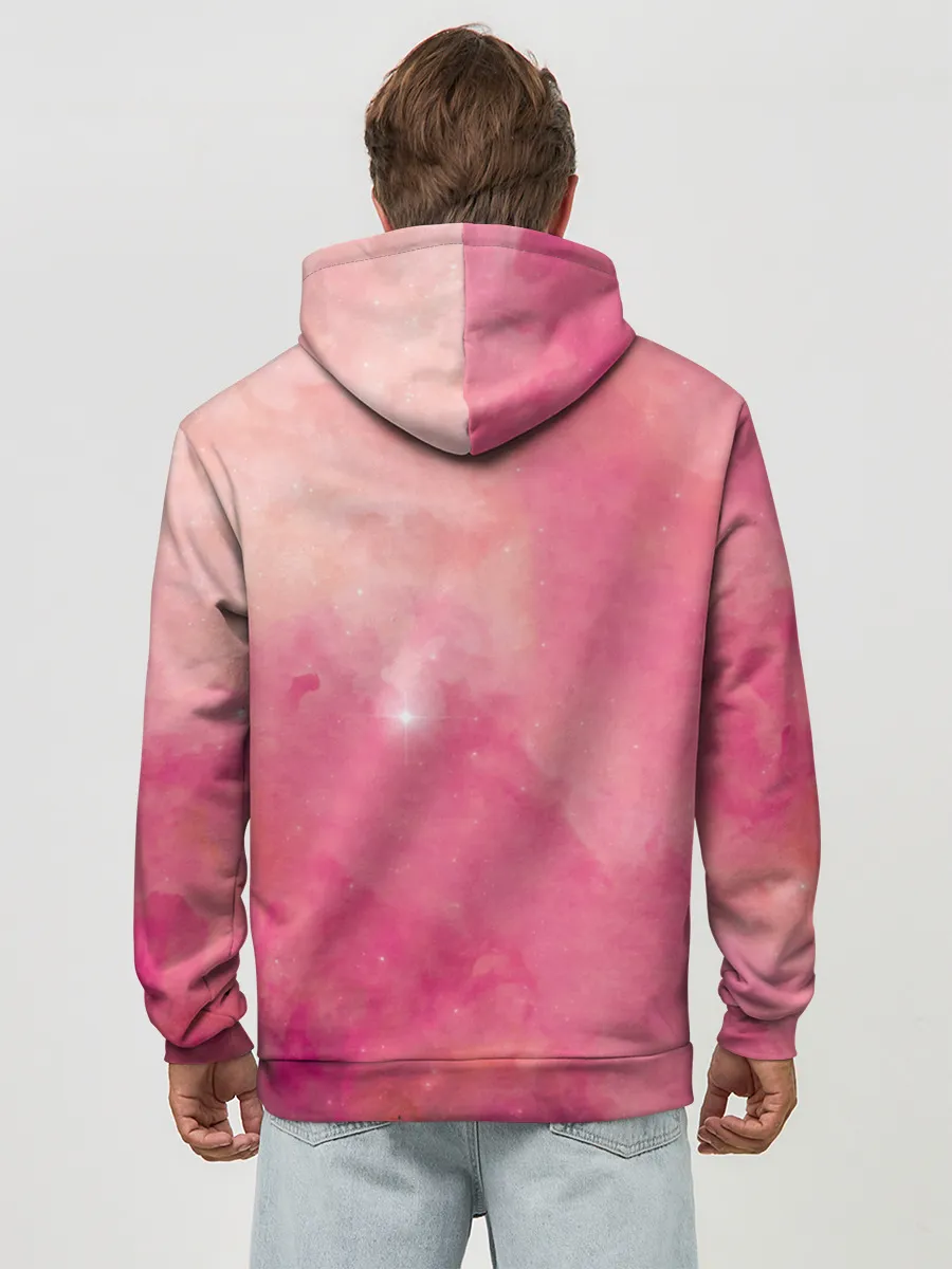 Худи мужской база хлопок / КАК ТЕБЕ ТАКОЕ ИЛОН МАСК?