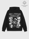 Худи мужской база хлопок / Hollywood Undead