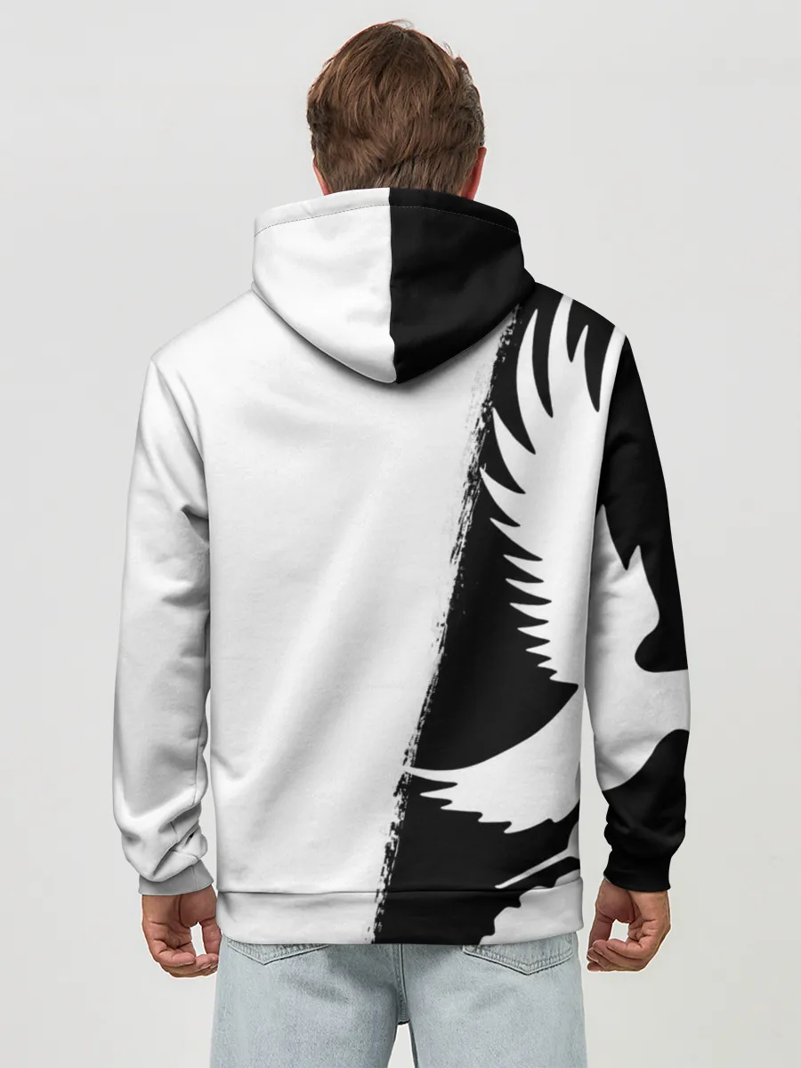 Худи мужской база хлопок / Hollywood Undead