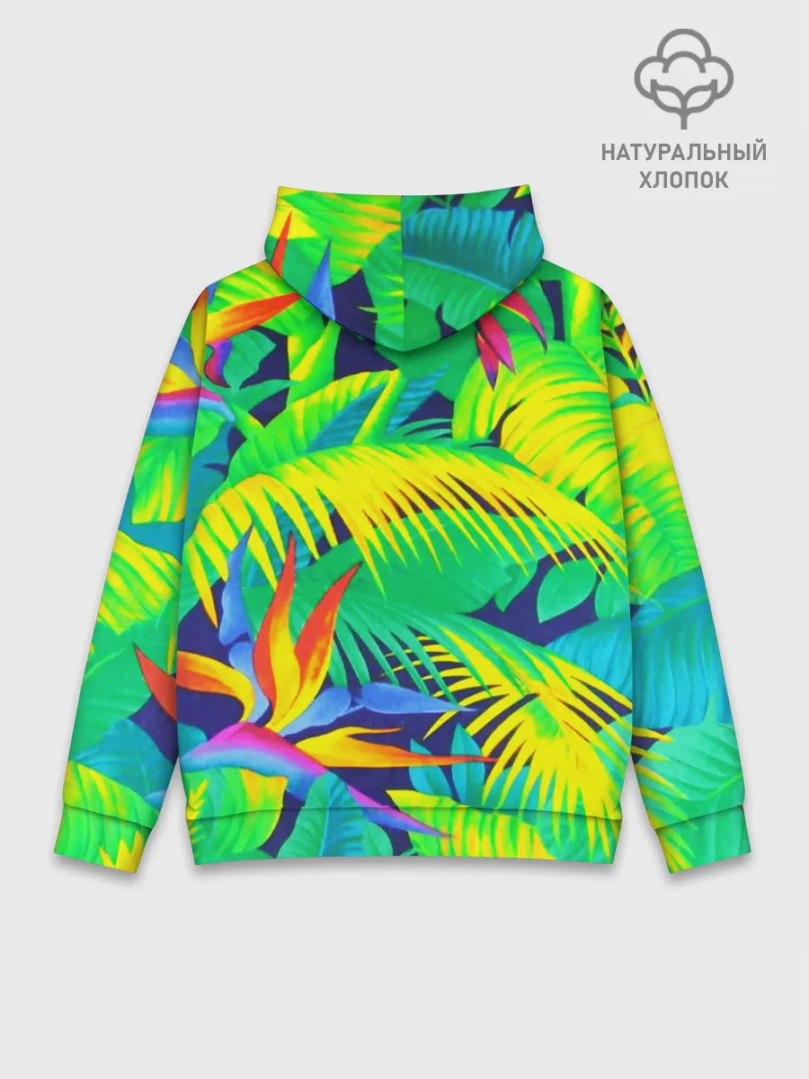 Худи мужской база хлопок / ТРОПИКИ