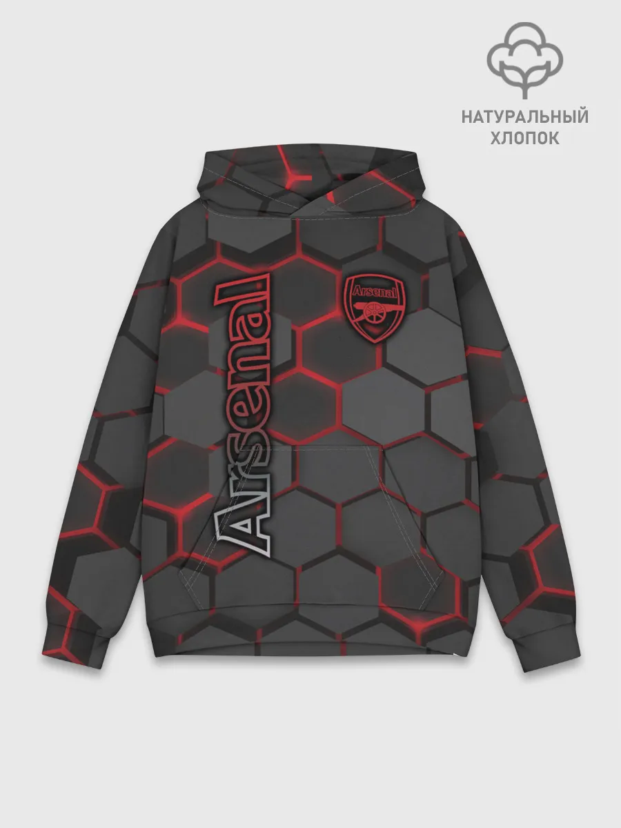 Худи мужской база хлопок / Arsenal F.C.