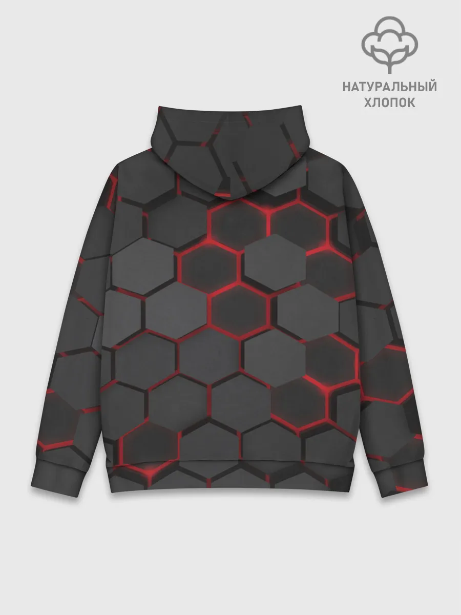 Худи мужской база хлопок / Arsenal F.C.