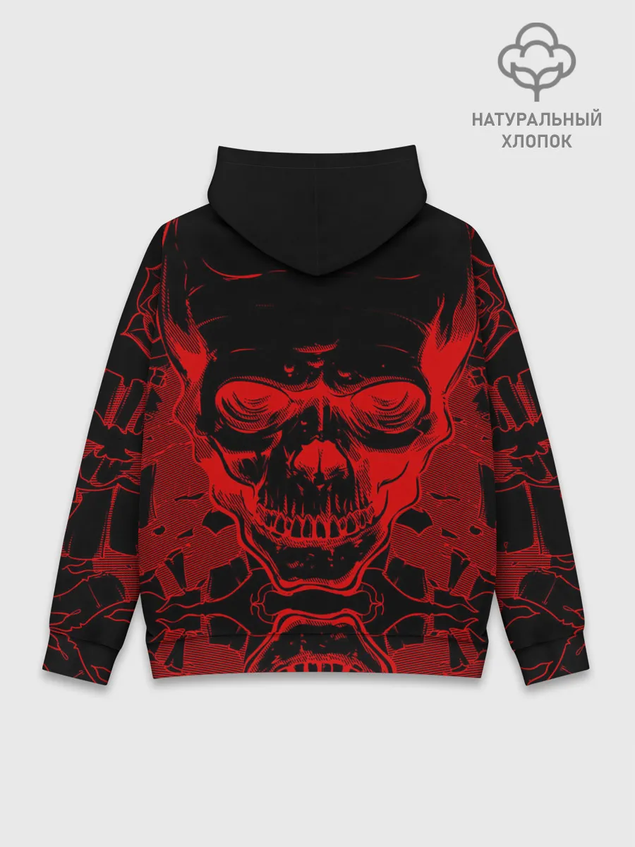 Худи мужской база хлопок / The Walking Dead