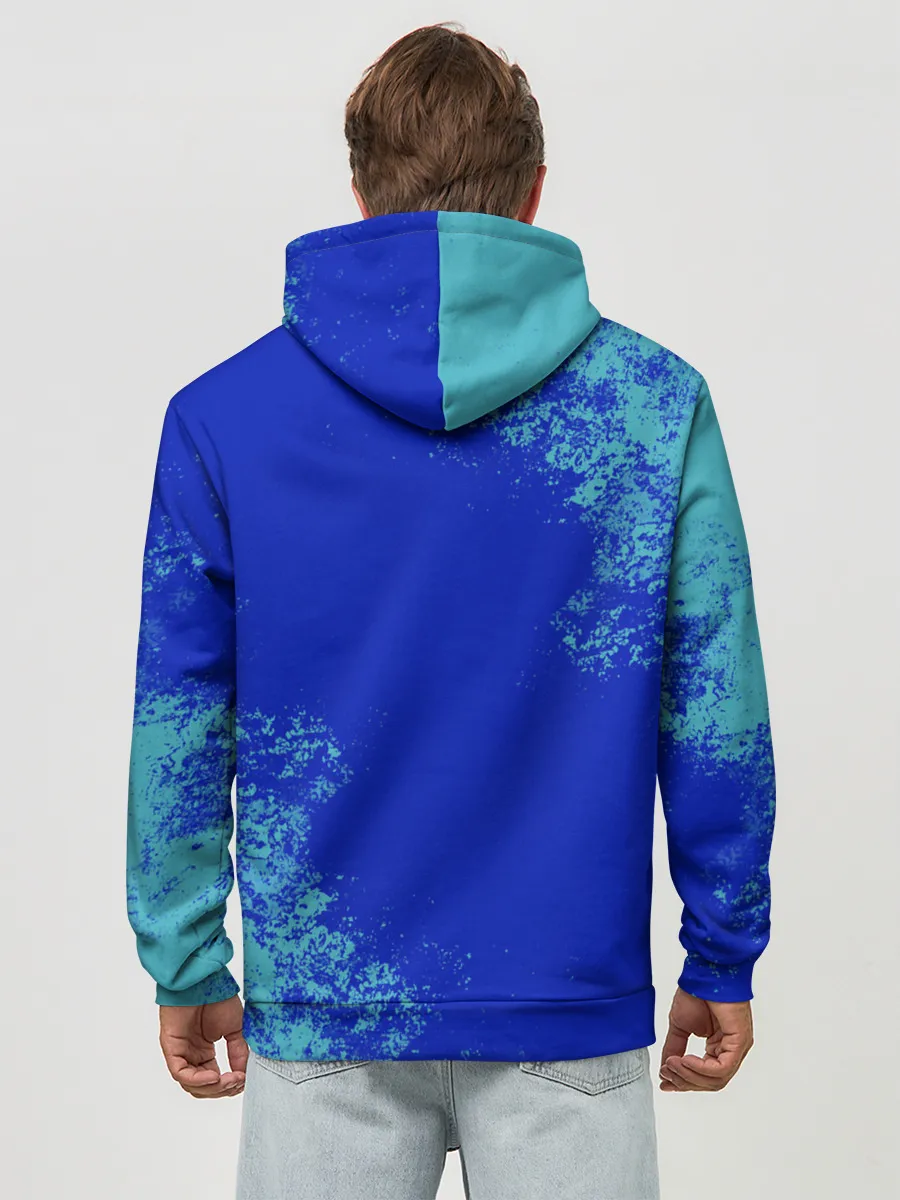 Худи мужской база хлопок / Brawl Stars SPIKE