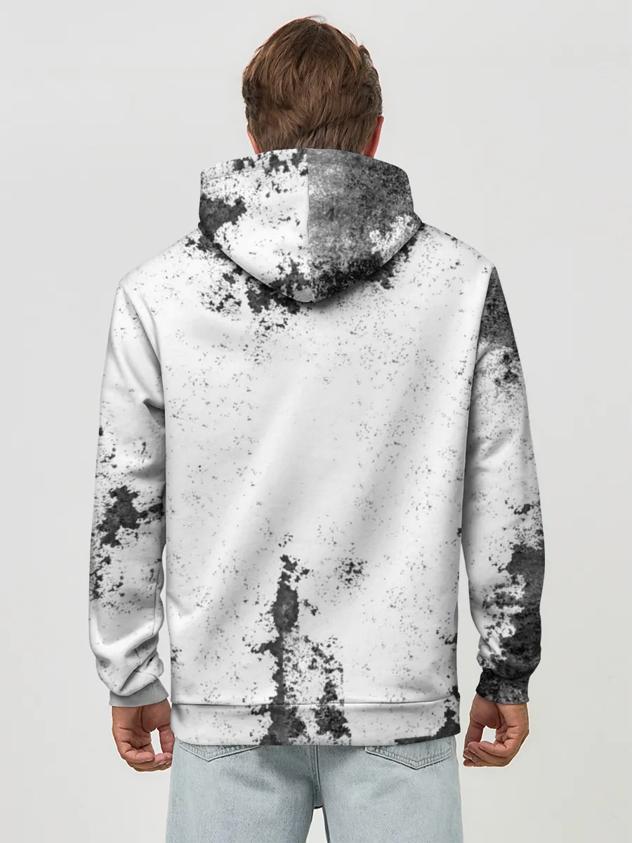 Худи мужской база хлопок / Noize MC