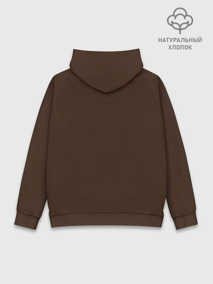 Худи мужской база хлопок / Ходячие мертвецы