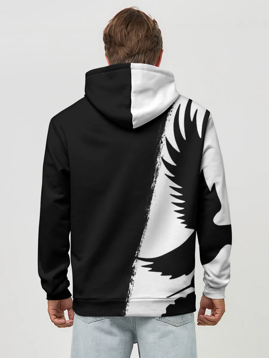 Худи мужской база хлопок / Hollywood Undead