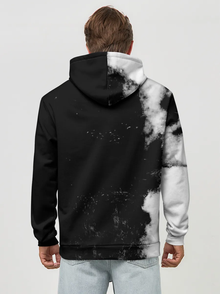 Худи мужской база хлопок / AC/DC