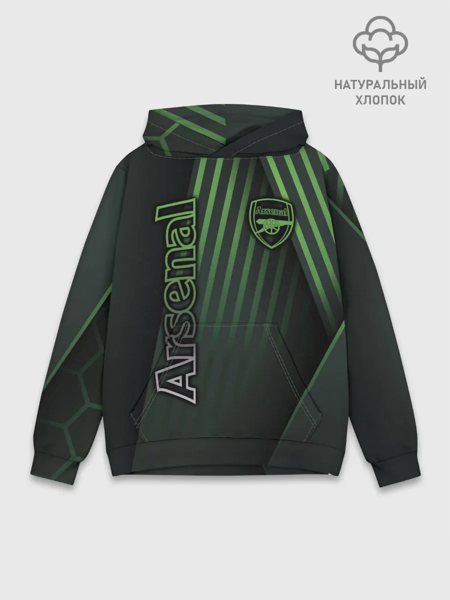 Худи мужской база хлопок / Arsenal F.C.