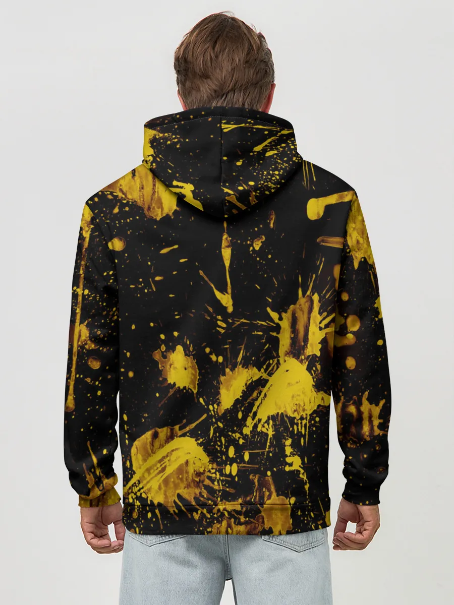 Худи мужской база хлопок / PUBG