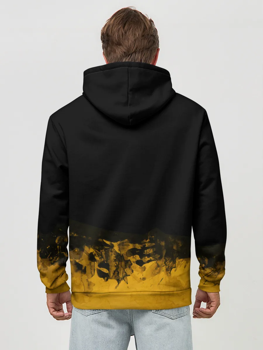 Худи мужской база хлопок / PUBG.