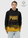 Худи мужской база хлопок / PUBG.