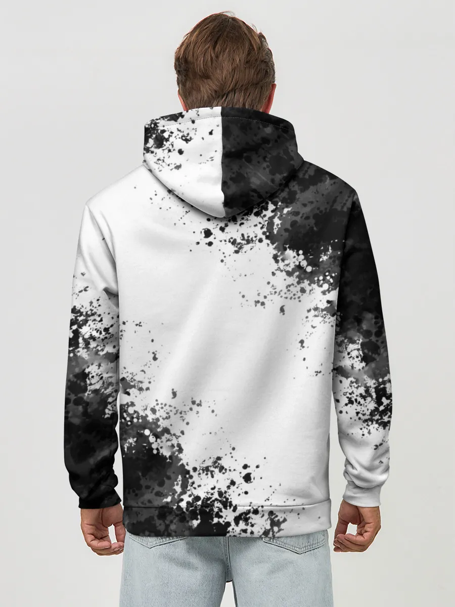 Худи мужской база хлопок / PUBG.