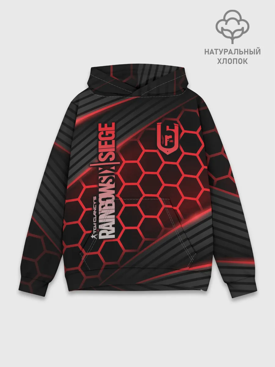 Худи мужской база хлопок / Rainbow Six Siege