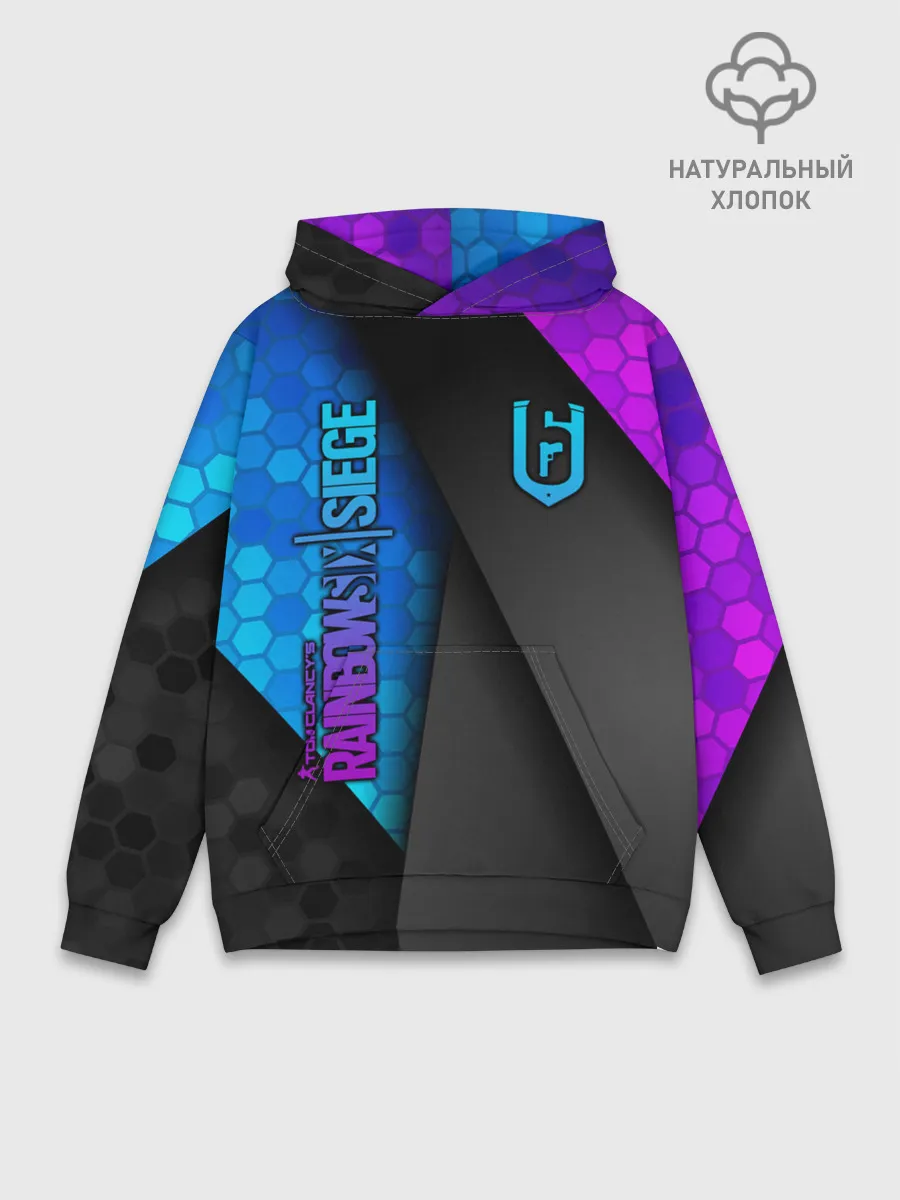 Худи мужской база хлопок / Rainbow Six Siege