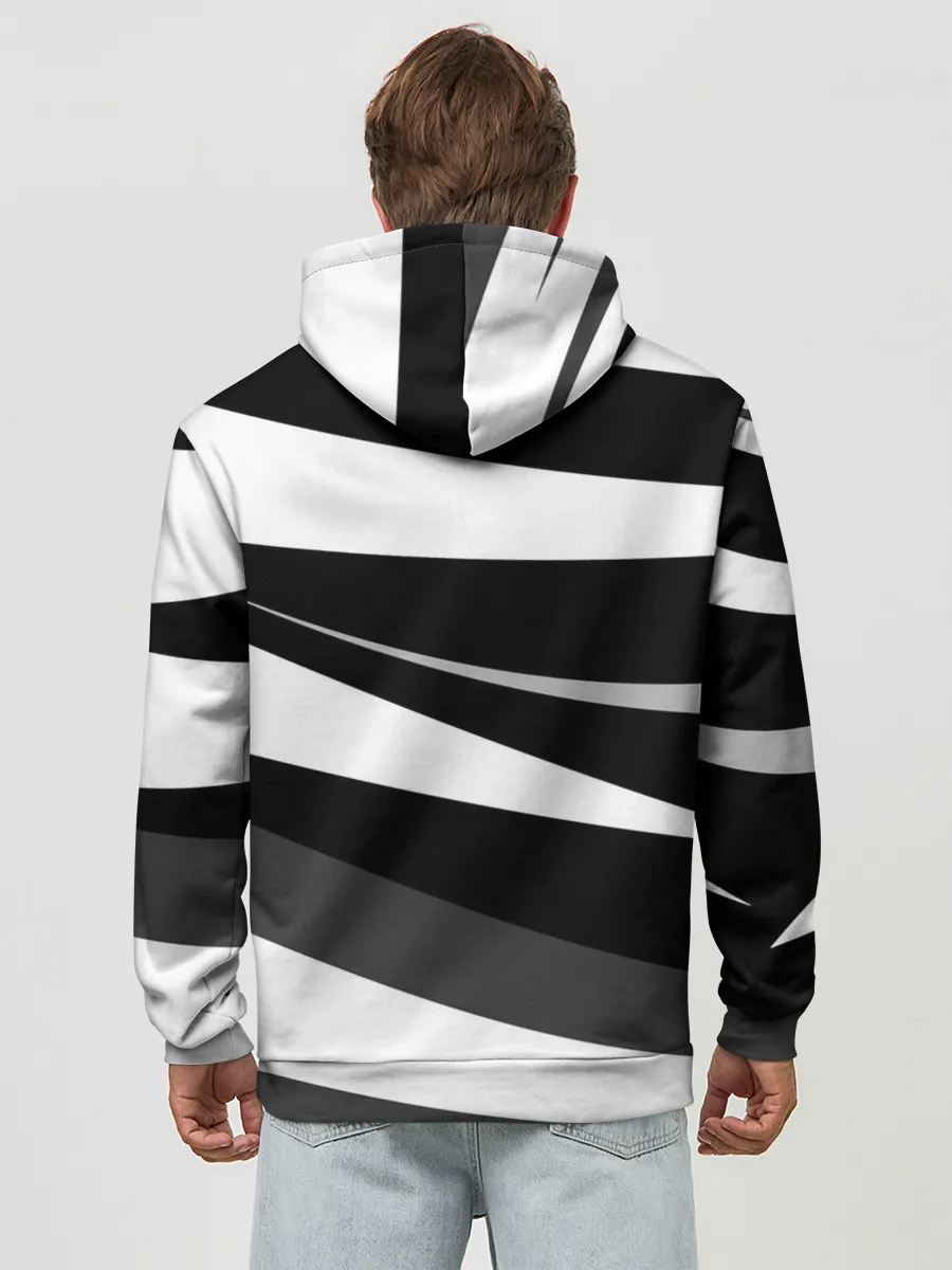 Худи мужской база хлопок / Juventus