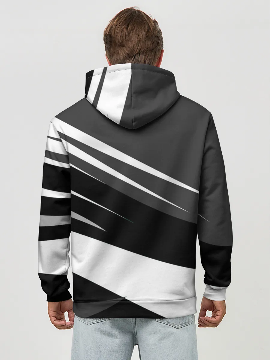 Худи мужской база хлопок / Juventus