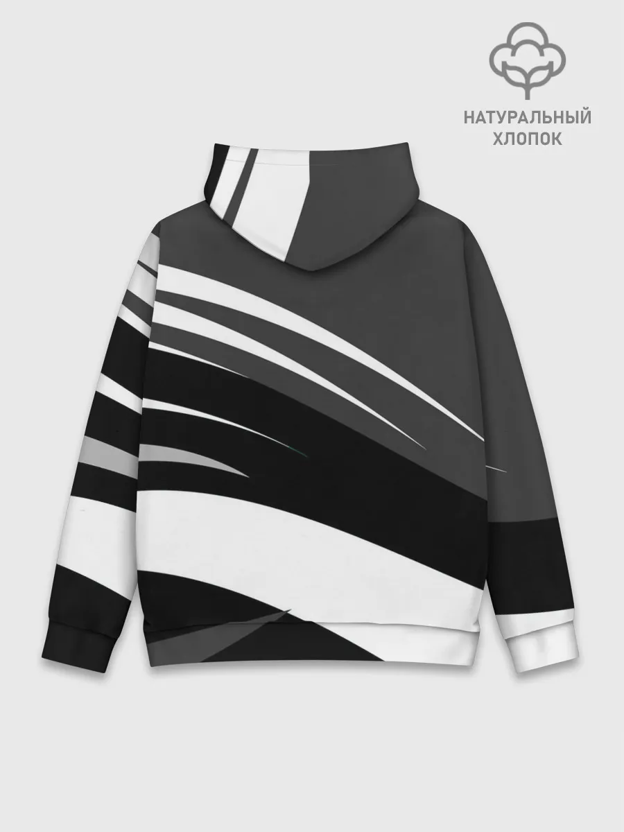 Худи мужской база хлопок / Juventus