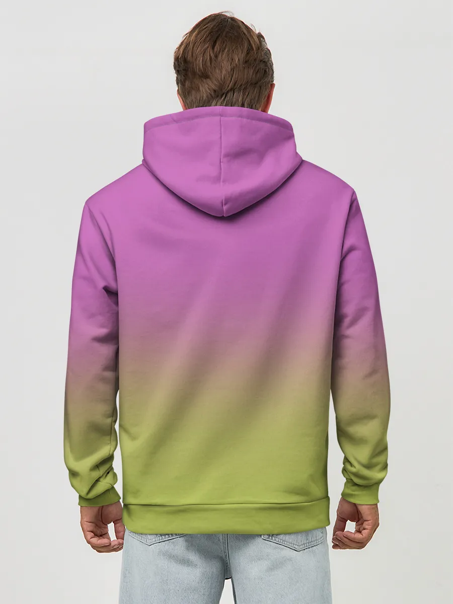 Худи мужской база хлопок / Plants vs. Zombies