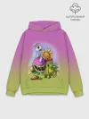 Худи мужской база хлопок / Plants vs. Zombies