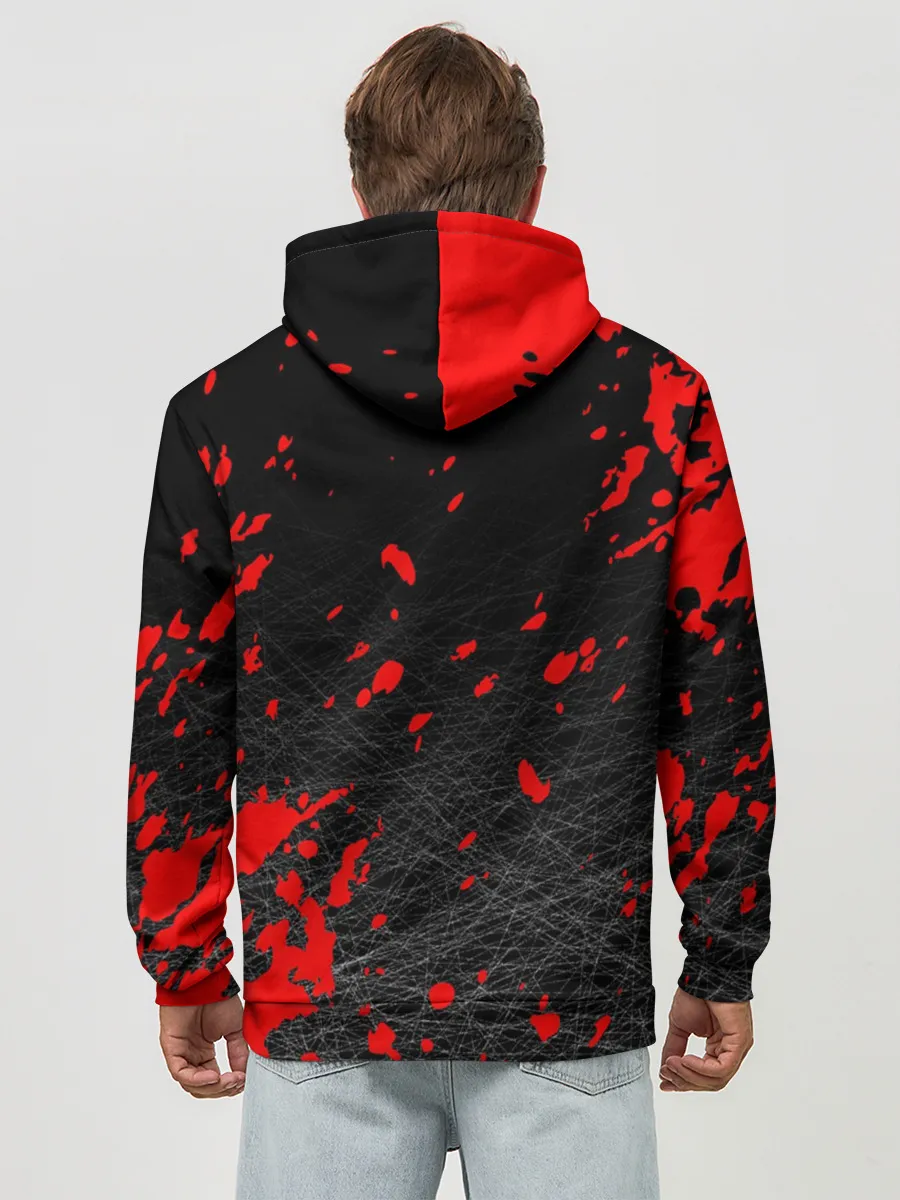 Худи мужской база хлопок / THE LAST OF US