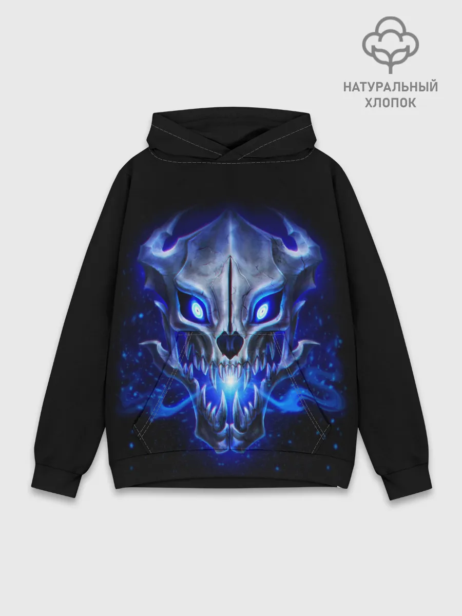 Худи мужской база хлопок / UNDERTALE | АНДЕРТЕЙЛ | САНС