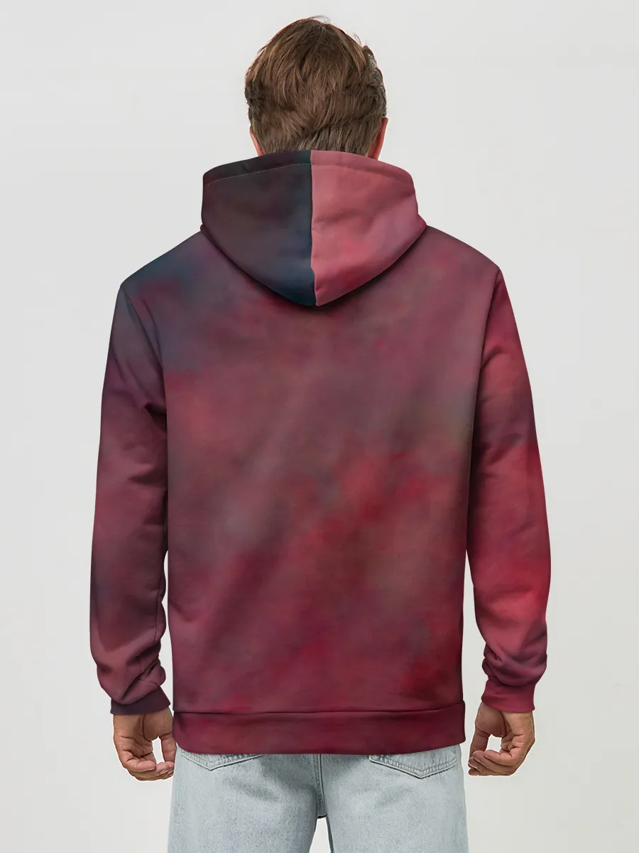 Худи мужской база хлопок / Meliodas с большим топором