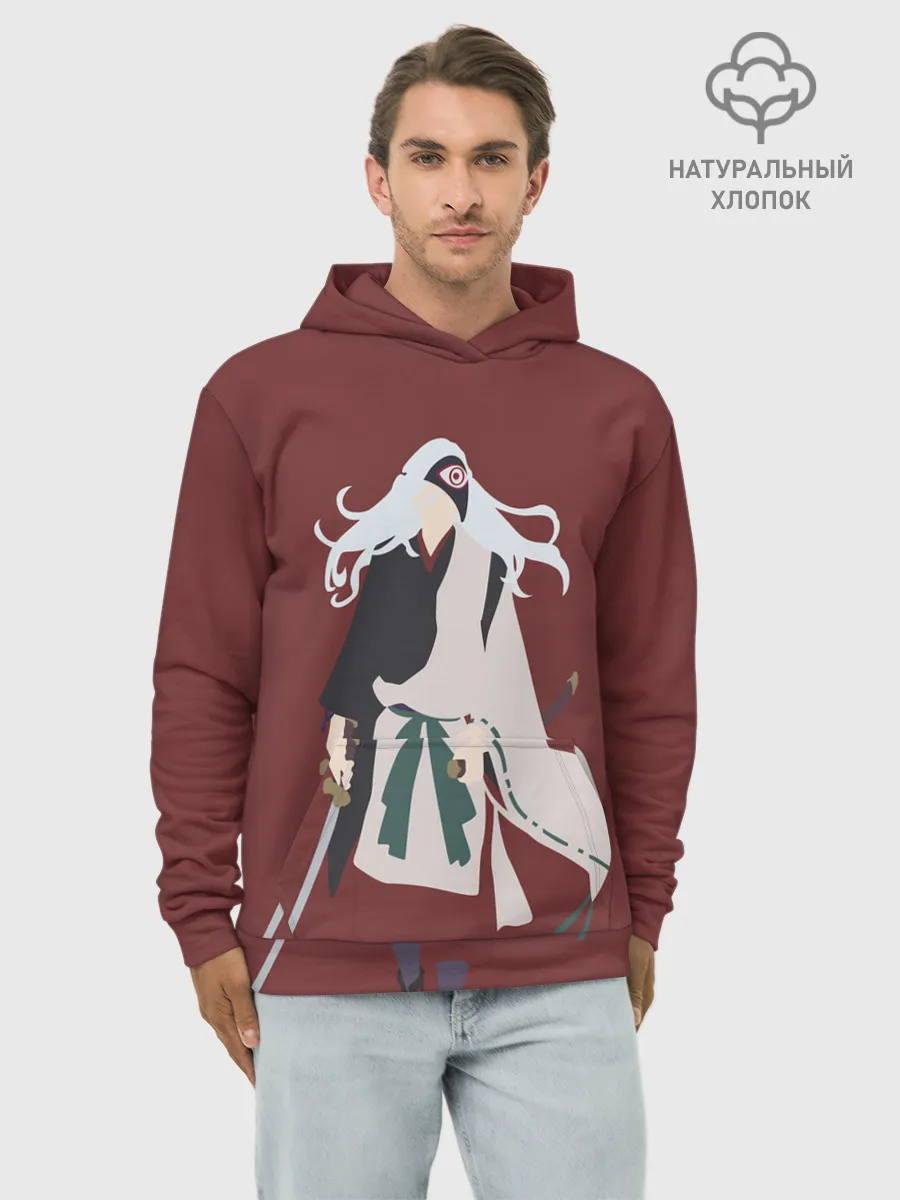 Худи мужской база хлопок / Rabou