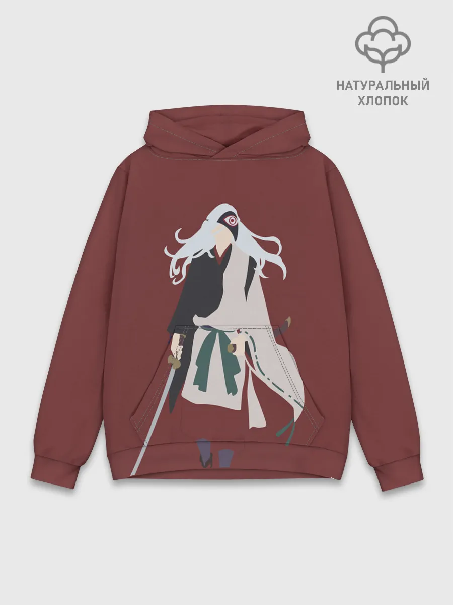 Худи мужской база хлопок / Rabou