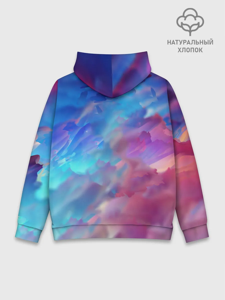 Худи мужской база хлопок / ИЛОН МАСК