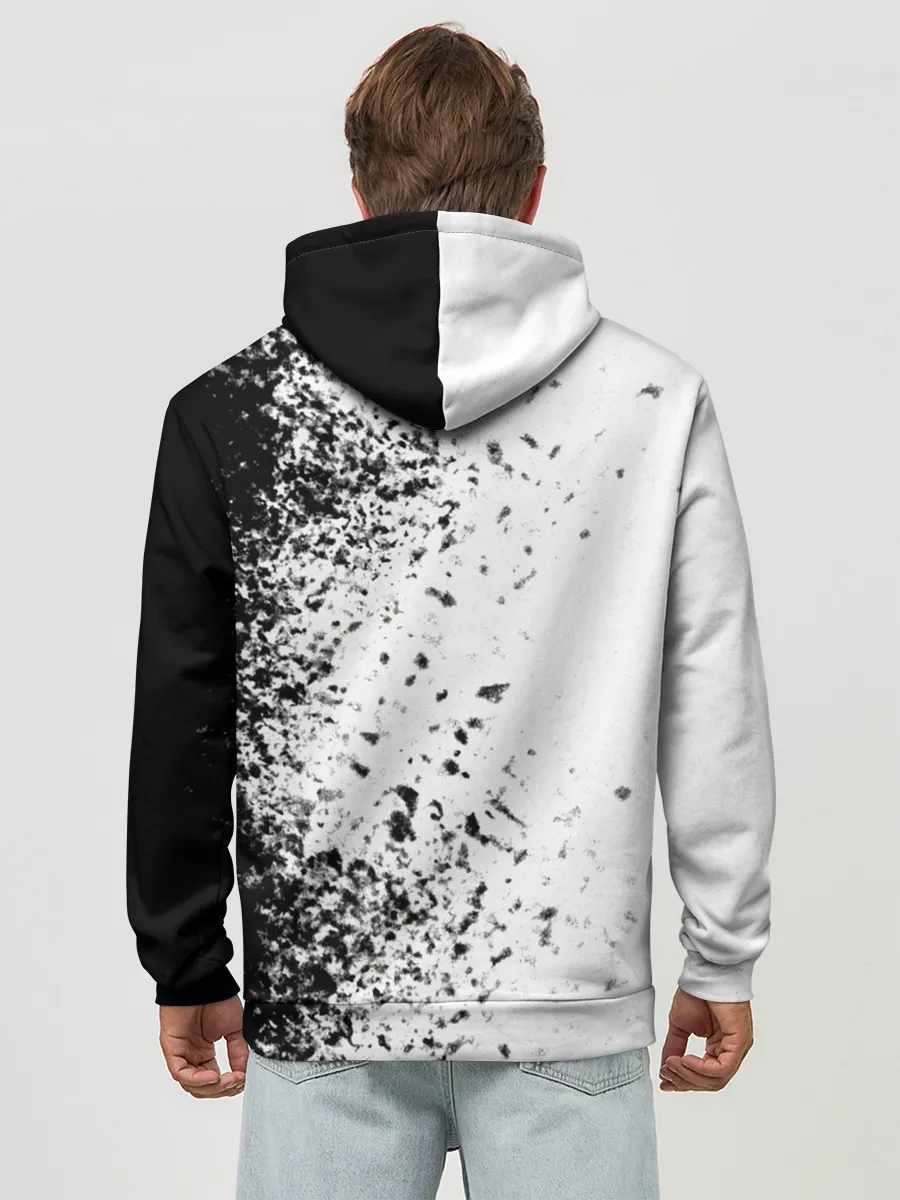 Худи мужской база хлопок / PUBG.