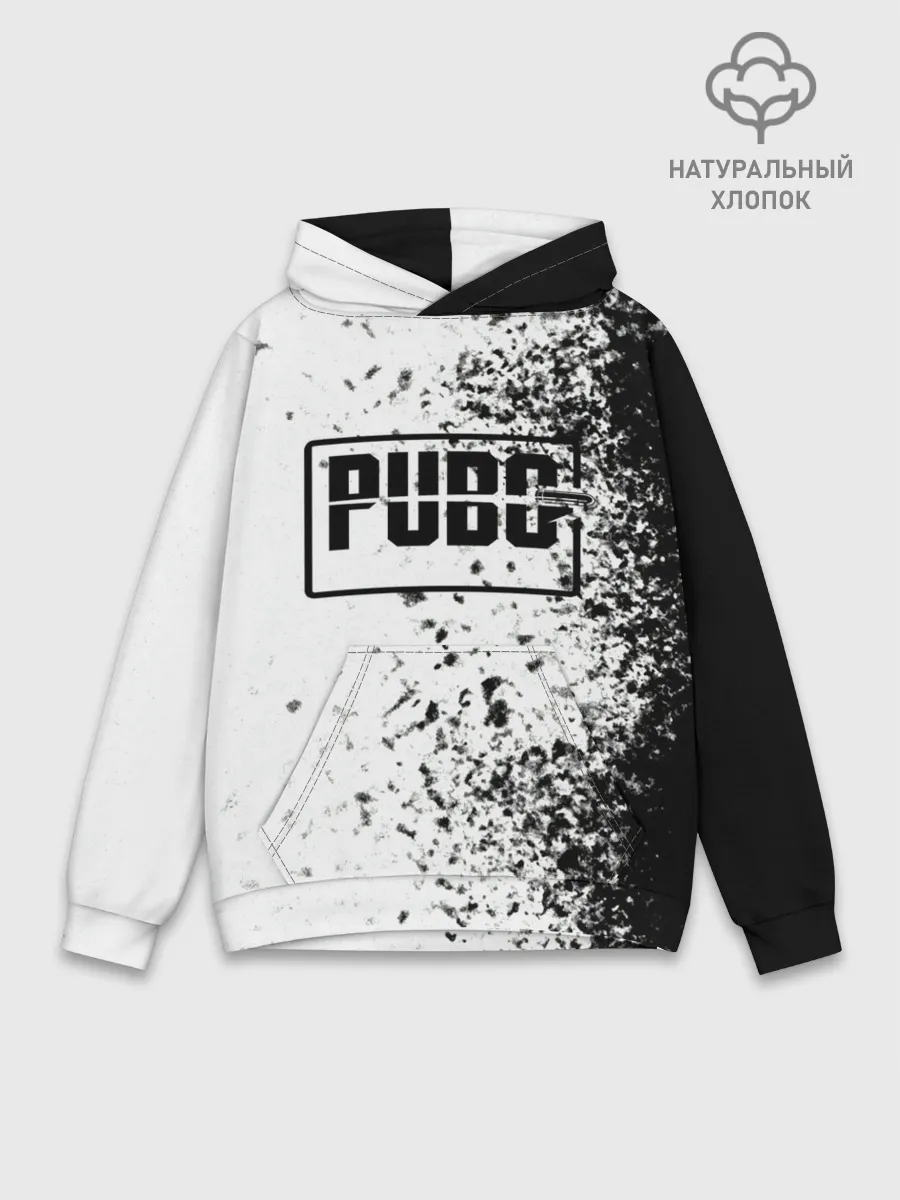 Худи мужской база хлопок / PUBG.