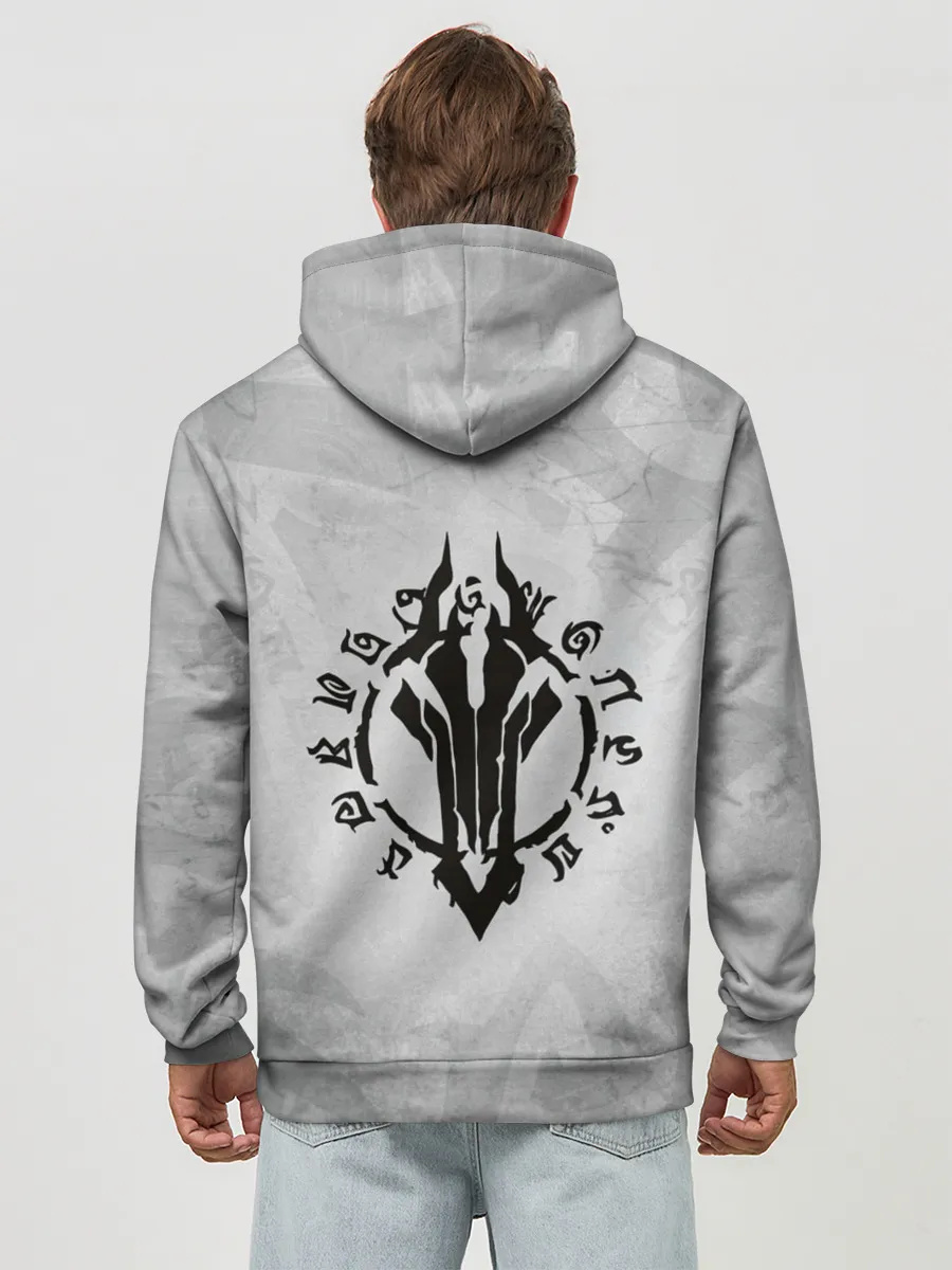Худи мужской база хлопок / Darksiders