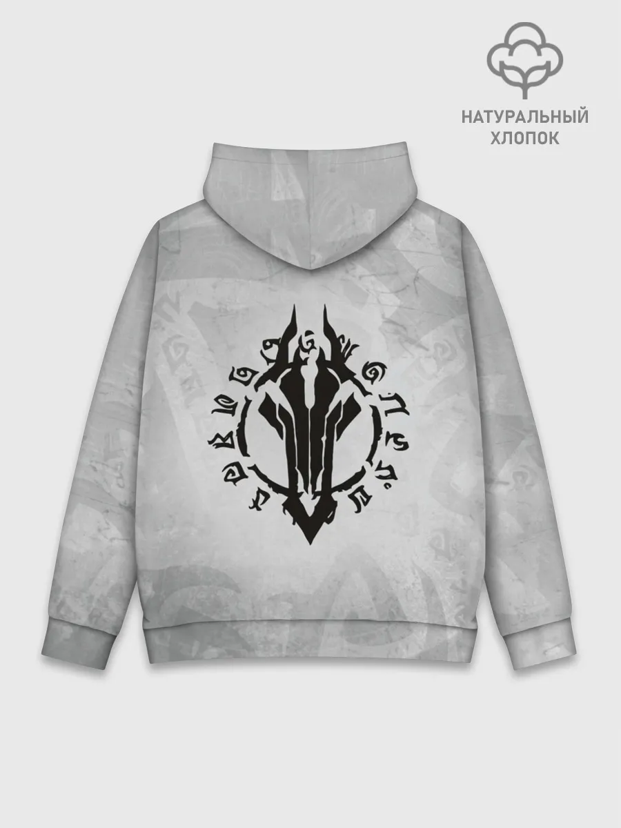 Худи мужской база хлопок / Darksiders