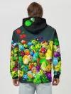 Худи мужской база хлопок / Plants vs. Zombies