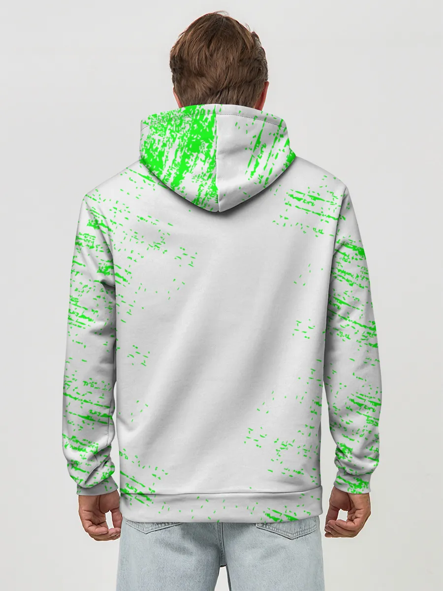 Худи мужской база хлопок / Plants vs. Zombies