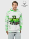 Худи мужской база хлопок / Plants vs. Zombies