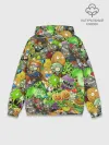 Худи мужской база хлопок / PLANTS VS ZOMBIES