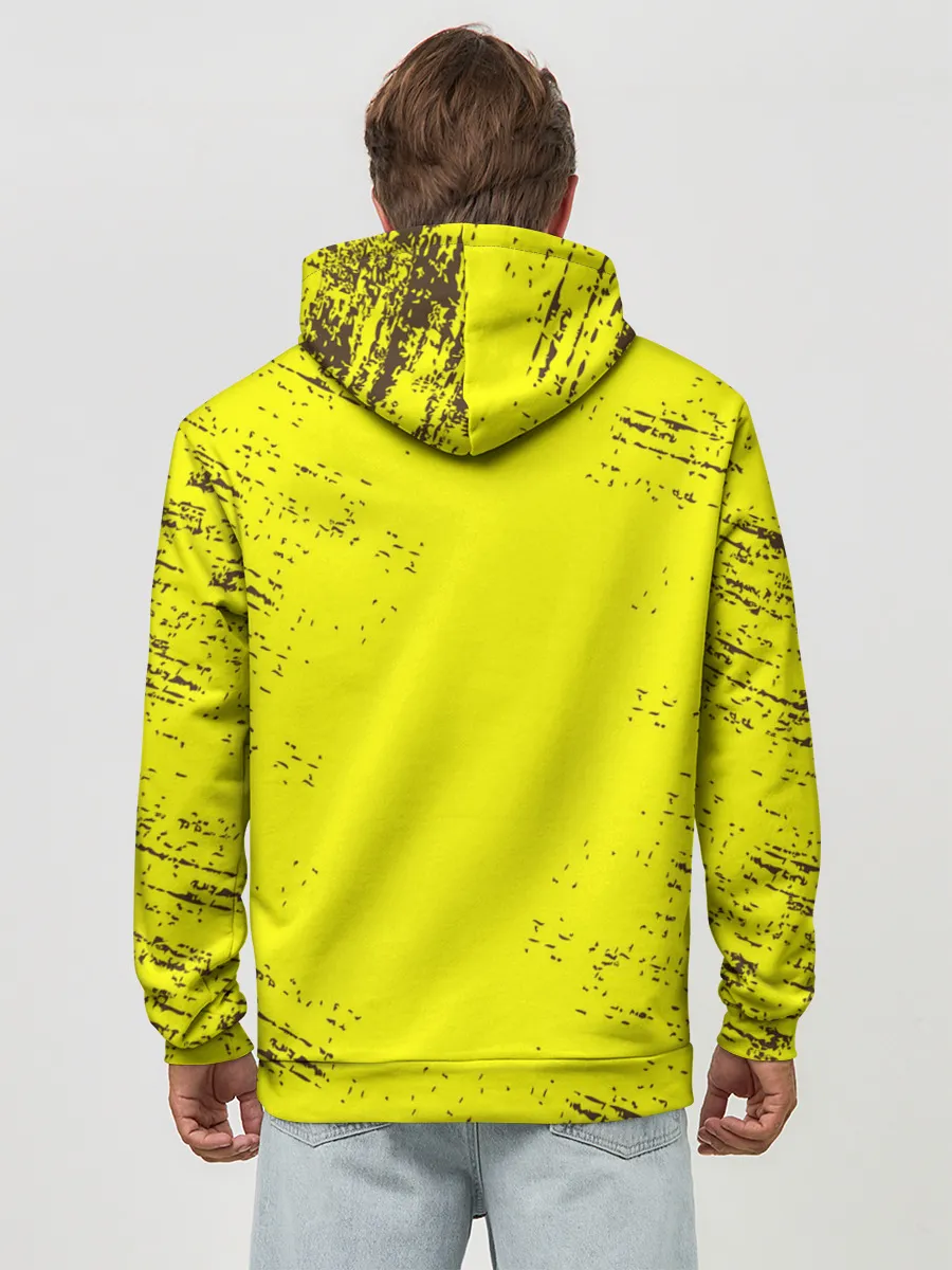 Худи мужской база хлопок / Plants vs. Zombies