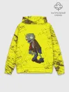 Худи мужской база хлопок / Plants vs. Zombies