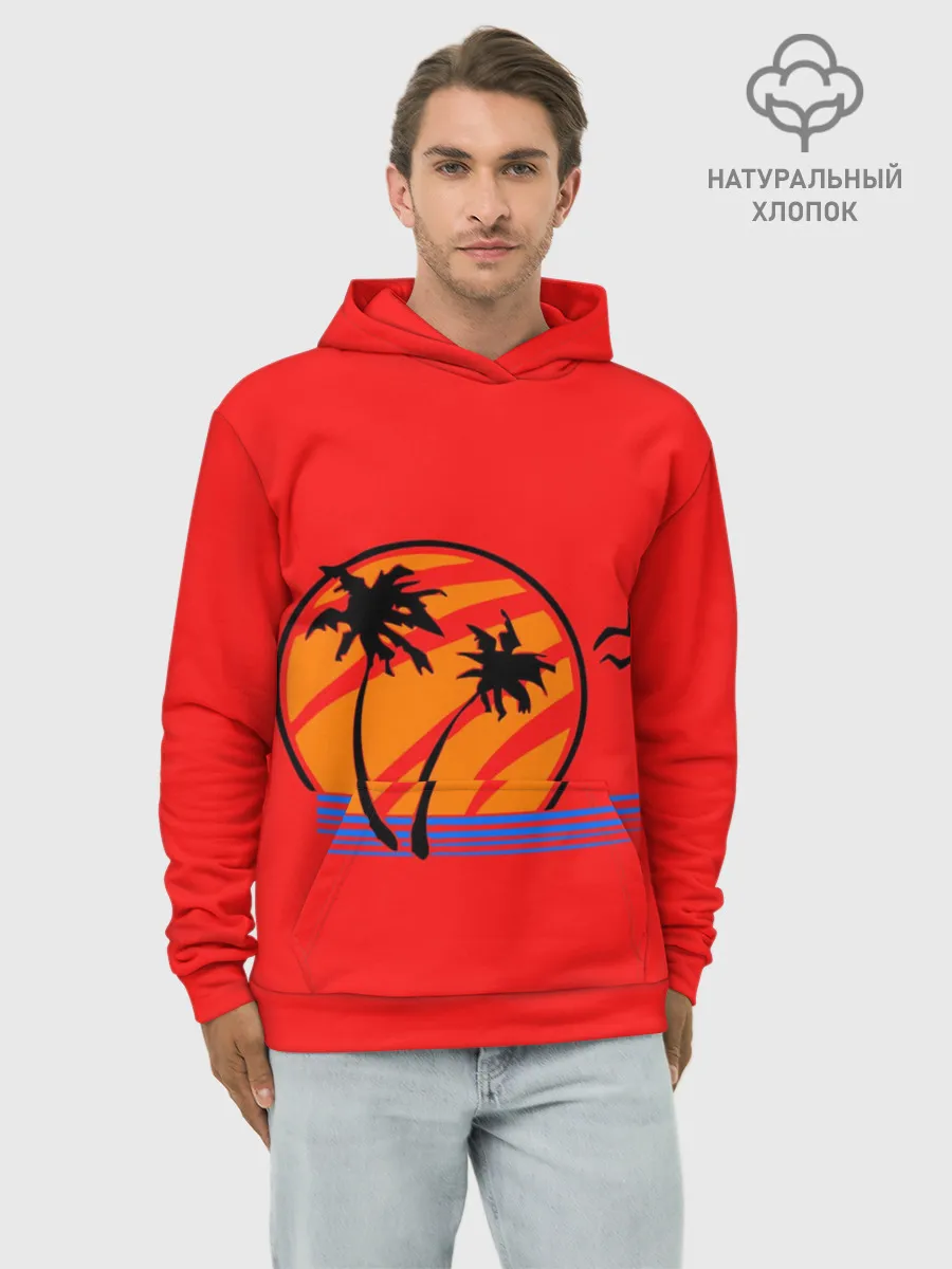 Худи мужской база хлопок / THE LAST OF US ФУТБОЛКА ЭЛЛИ