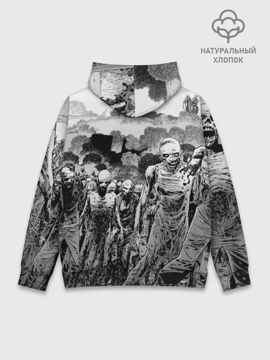 Худи мужской база хлопок / Walking Dead [2]