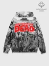 Худи мужской база хлопок / Walking Dead [2]