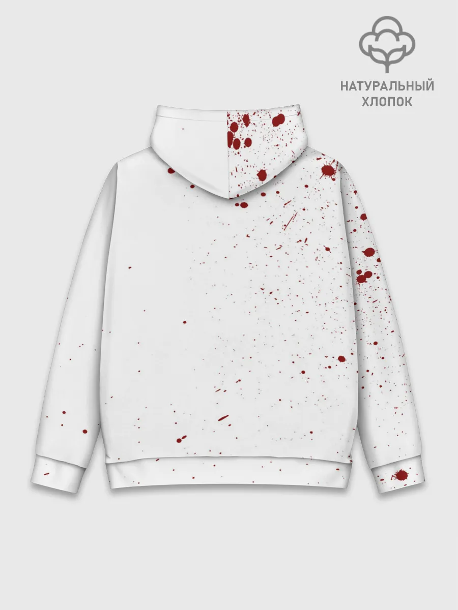 Худи мужской база хлопок / Токийский гуль